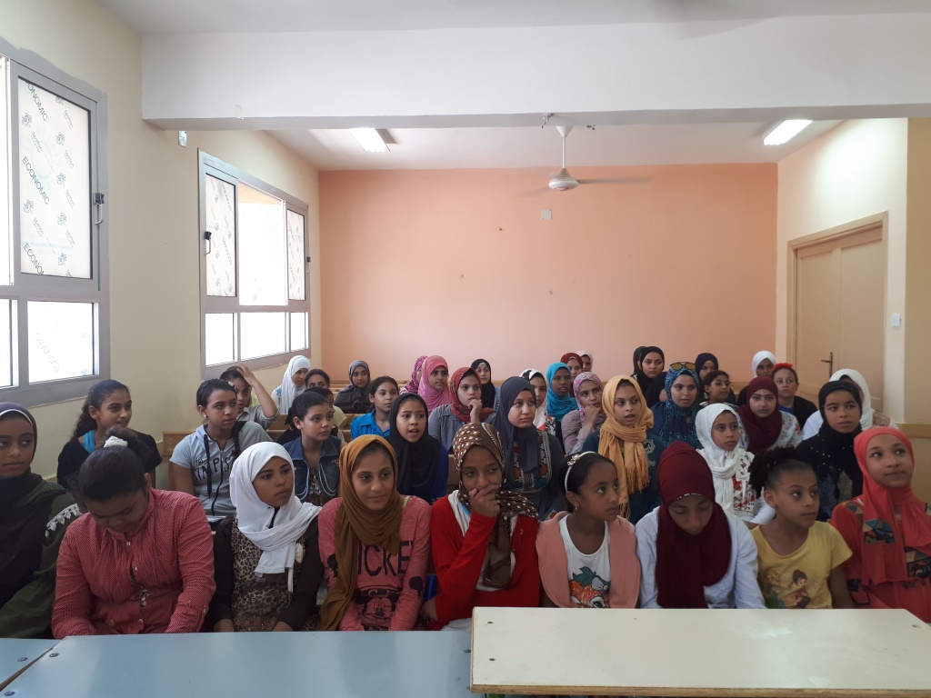 Awareness Session in Tahya Masr 1 School 